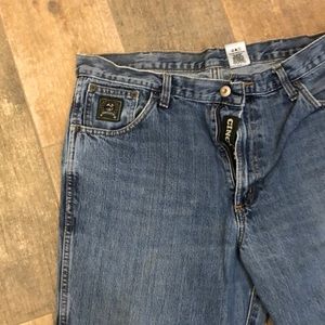 Mens Cinch Green label jeans